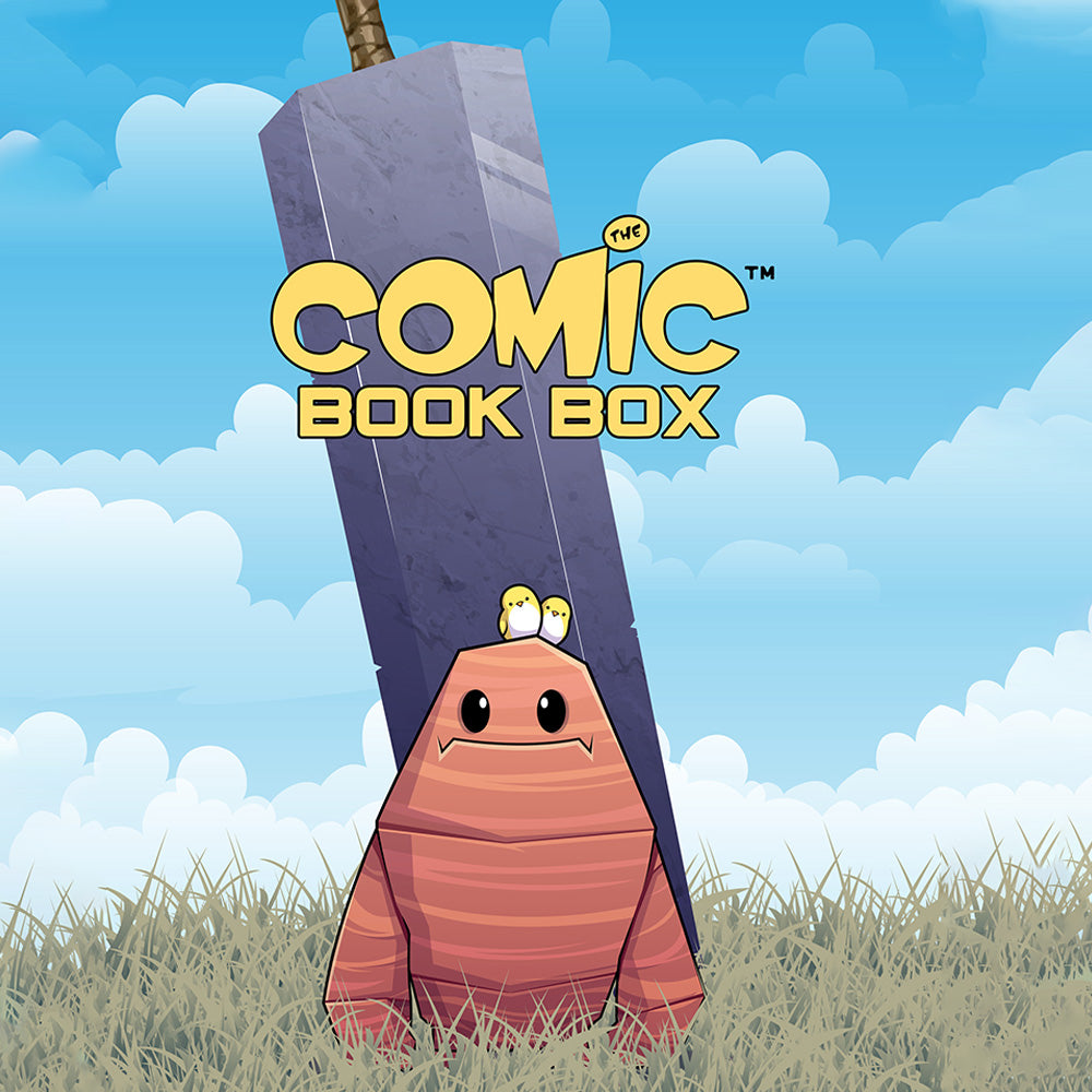 The Comic Book Box • Long Haulers Coffee